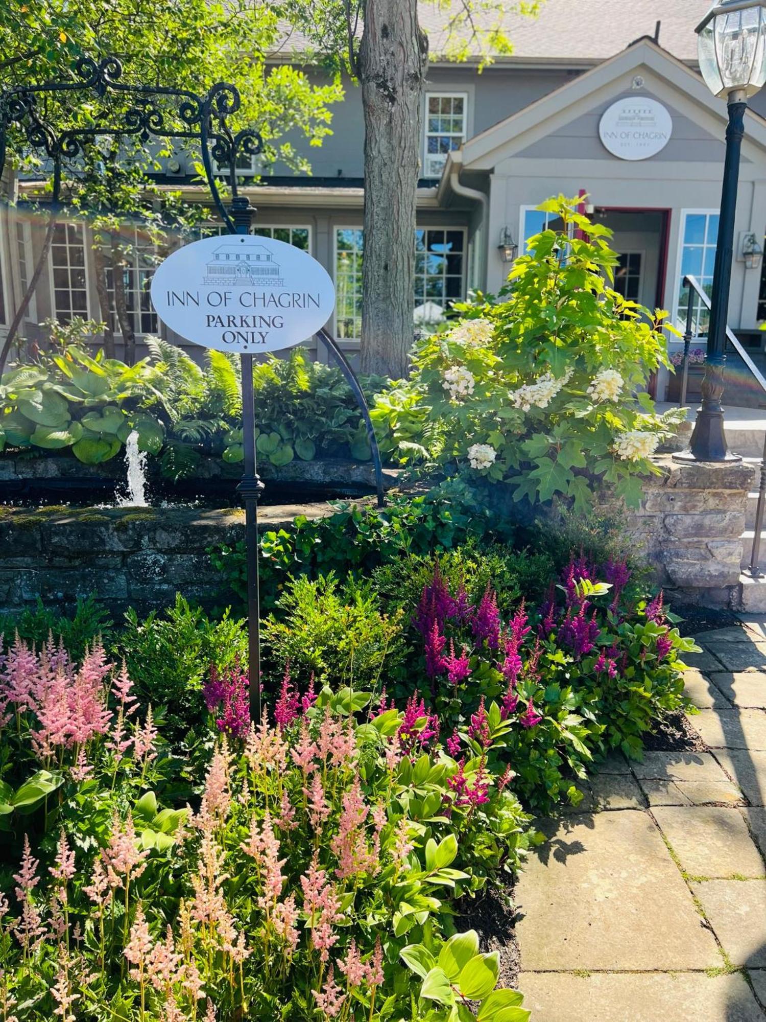 Inn Of Chagrin Chagrin Falls Exterior foto